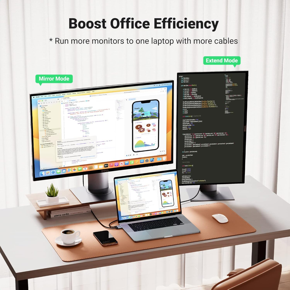 UGREEN USB C to HDMI Cable 4K@60Hz