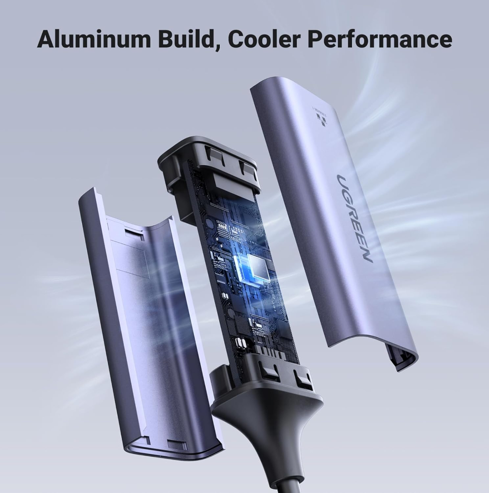 UGREEN USB C to Ethernet Adapter, Plug and Play 1Gbps Ethernet Adapter