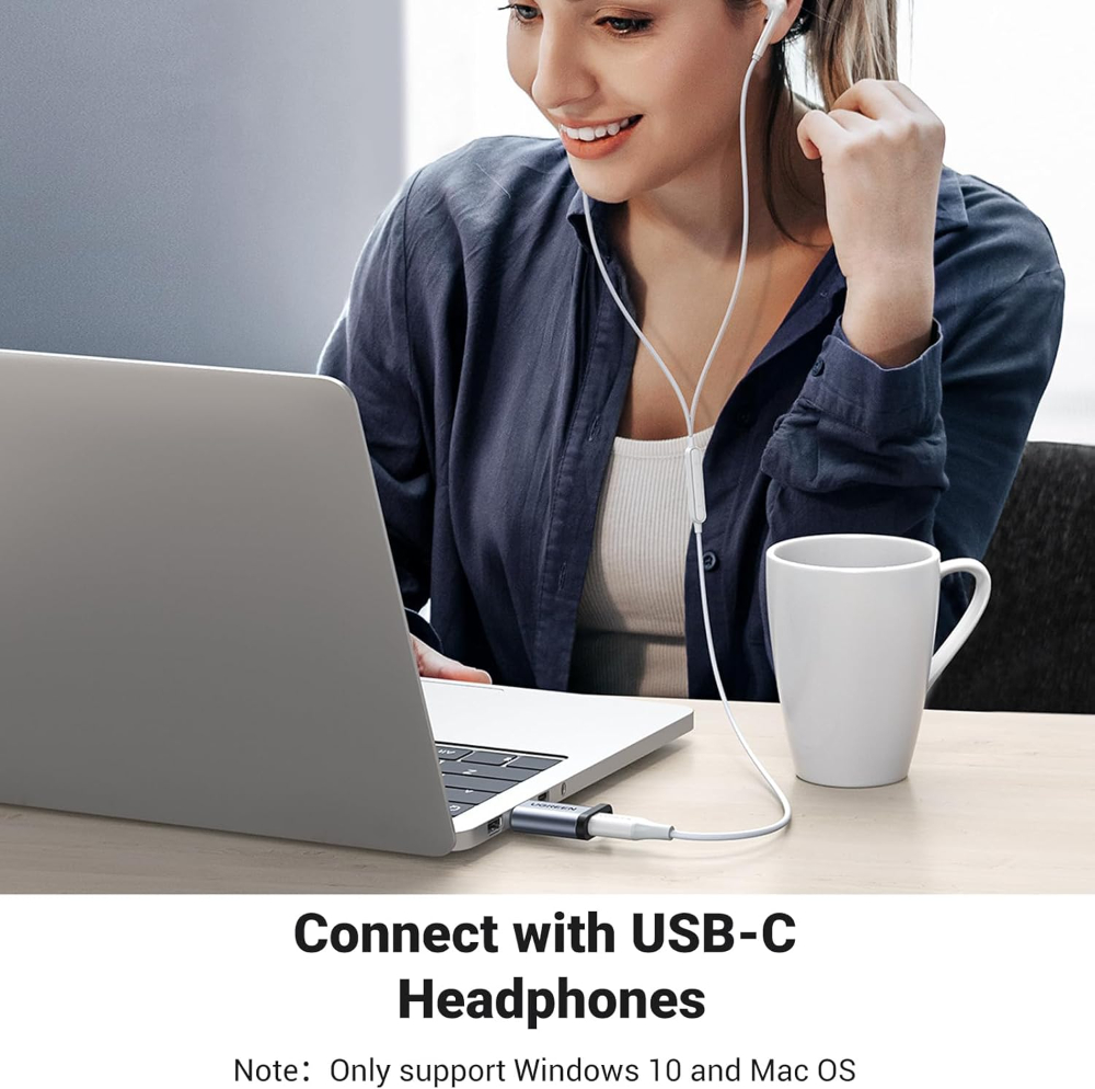 UGREEN 10Gbps USB C Female to USB Male Adapter Type C to USB A Charger Cable Converter image 5