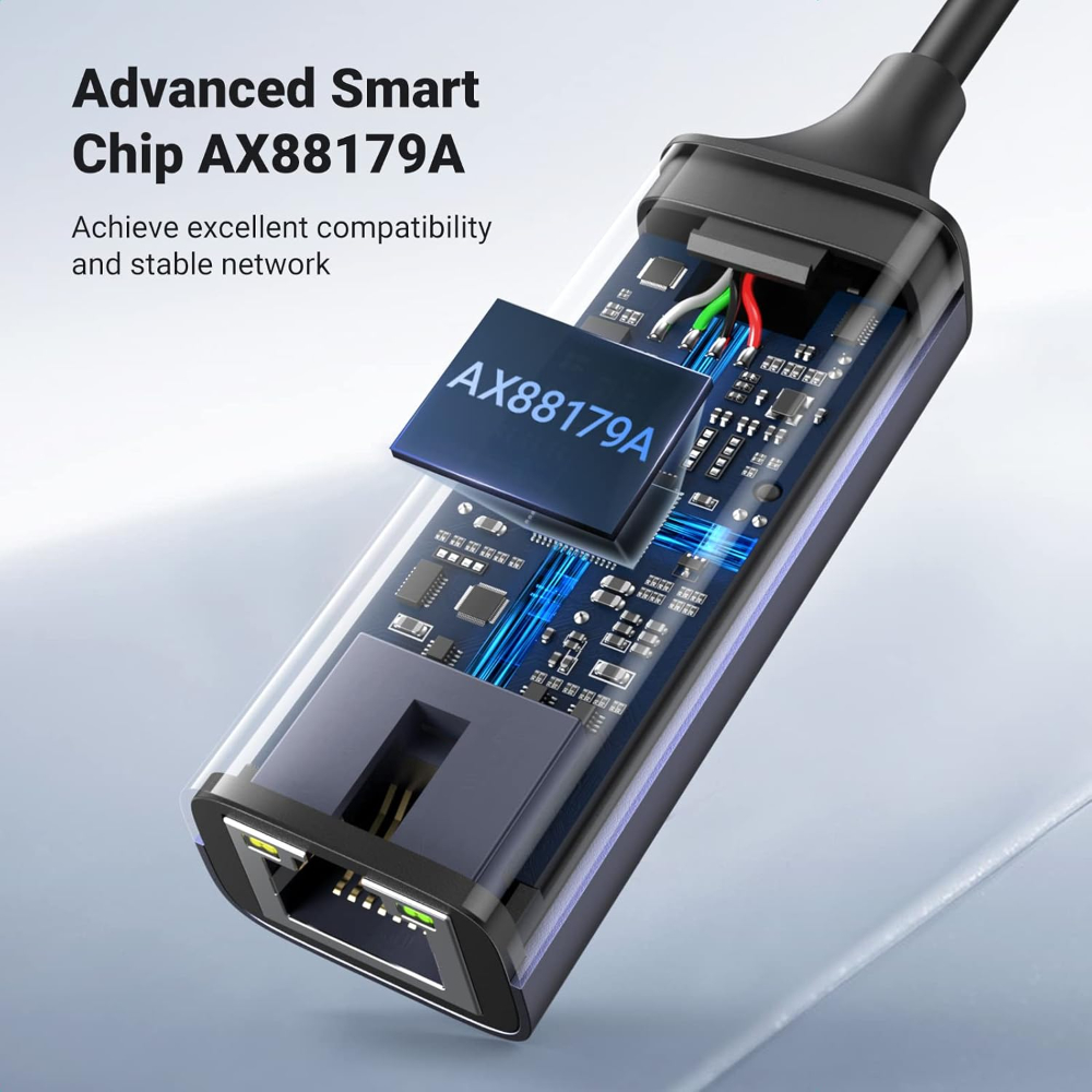 UGREEN USB to Ethernet Adapter, Plug and Play Ethernet Adapter image 6