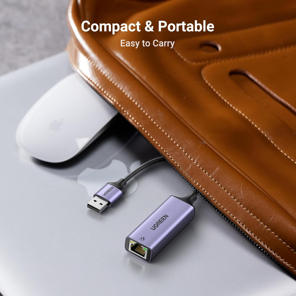 UGREEN USB to Ethernet Adapter, Plug and Play Ethernet Adapter image 5