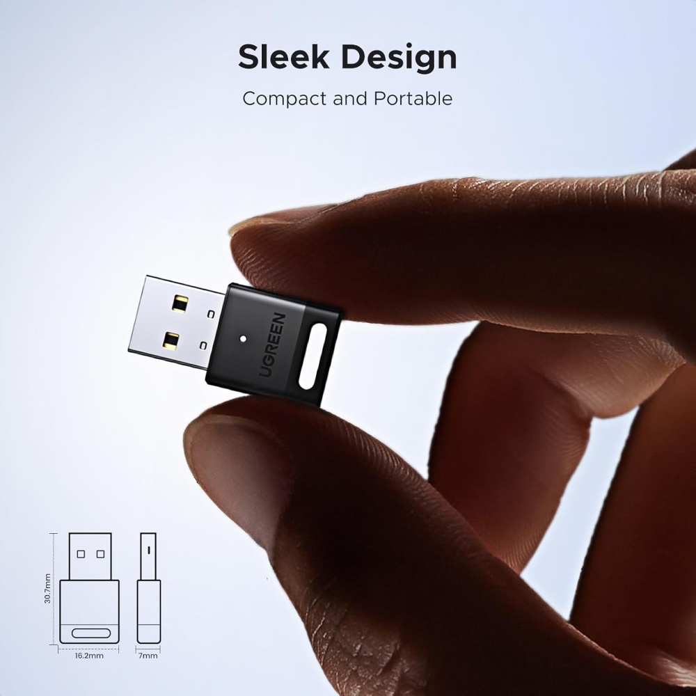 UGREEN USB-A Bluetooth 5.4 Adapater image 5