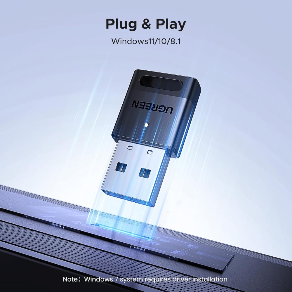UGREEN USB-A Bluetooth 5.4 Adapater image 2