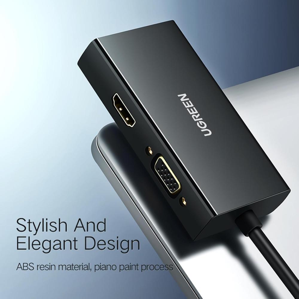UGREEN Mini DP to HDMI/VGA/DVI Converter image 7