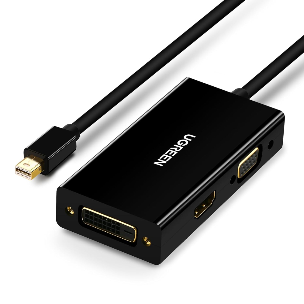 UGREEN Mini DP to HDMI/VGA/DVI Converter image 2