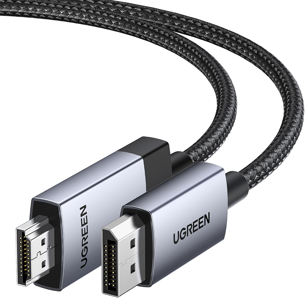 UGREEN DisplayPort Male to HDMI Male Cable 5m (Black) image 6
