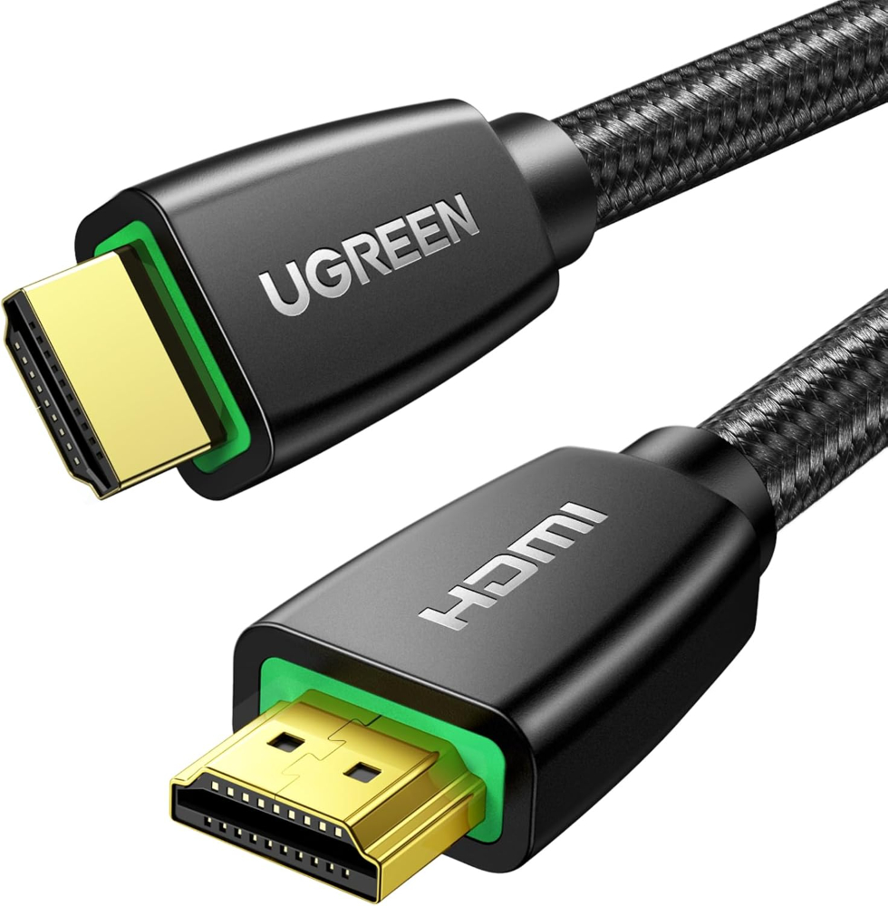 UGREEN HDMI 2.0 Cable 4K Braided High Speed HDMI Cord 18Gbps with Ethernet Support 4K 60HZ 2M image 6