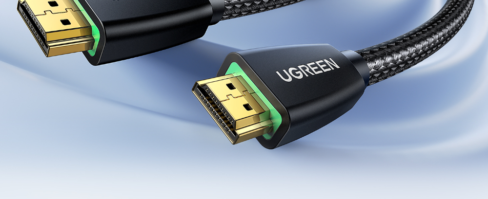 UGREEN HDMI 2.0 Cable 4K Braided High Speed HDMI Cord 18Gbps with Ethernet Support 4K 60HZ 2M image 5