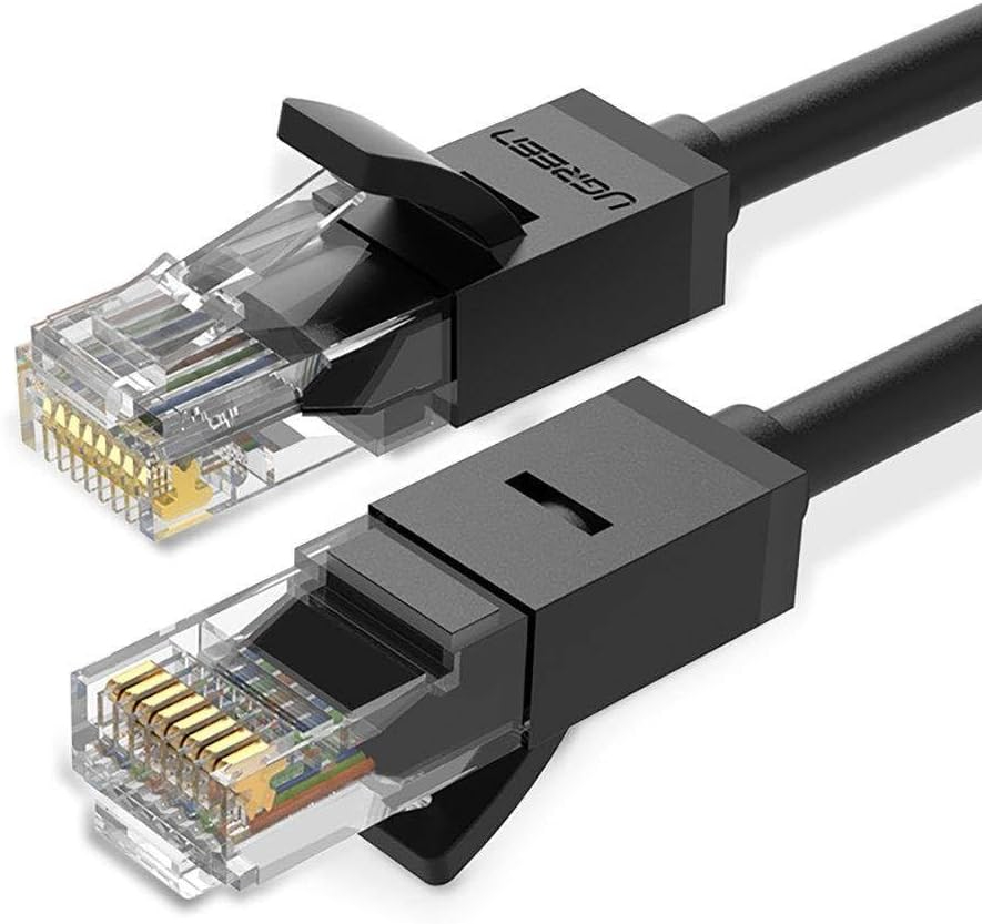 UGREEN Cat6 UTP Ethernet Cable (15m, Black) image 2