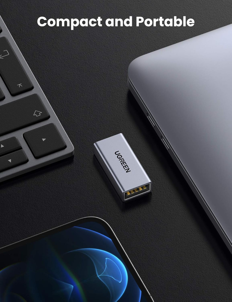 UGREEN USB 3.0 Type A Female to Female Adapter image 6