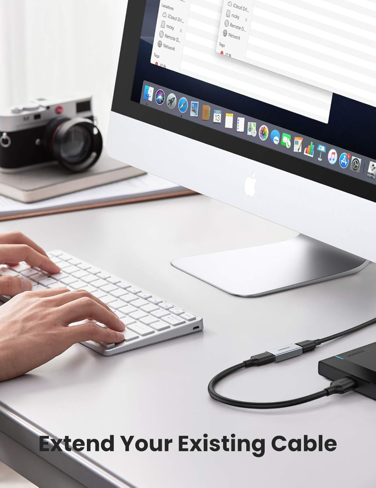 UGREEN USB 3.0 Type A Female to Female Adapter image 4