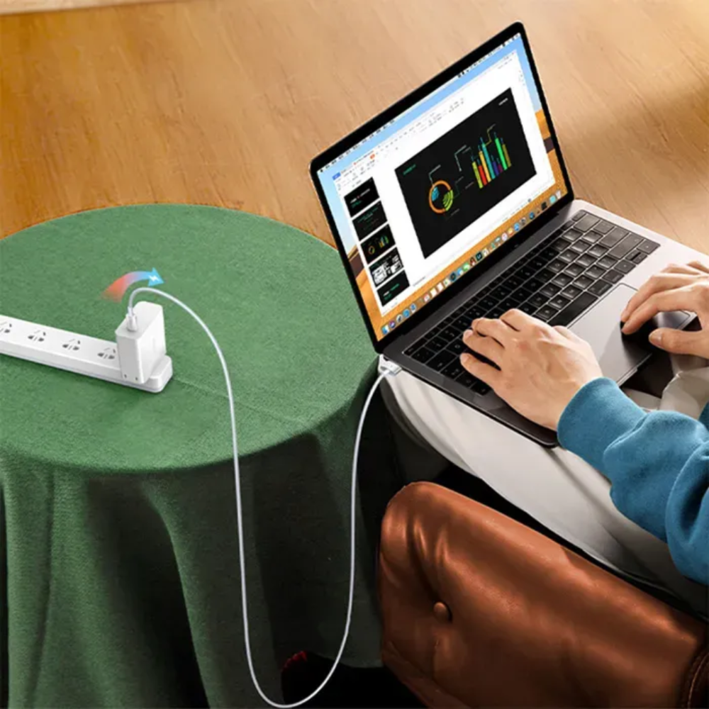 Ugreen 85W USB-C to Magsafe 2 Braided Charging Cable for MacBook Pro / Air – 2m image 3