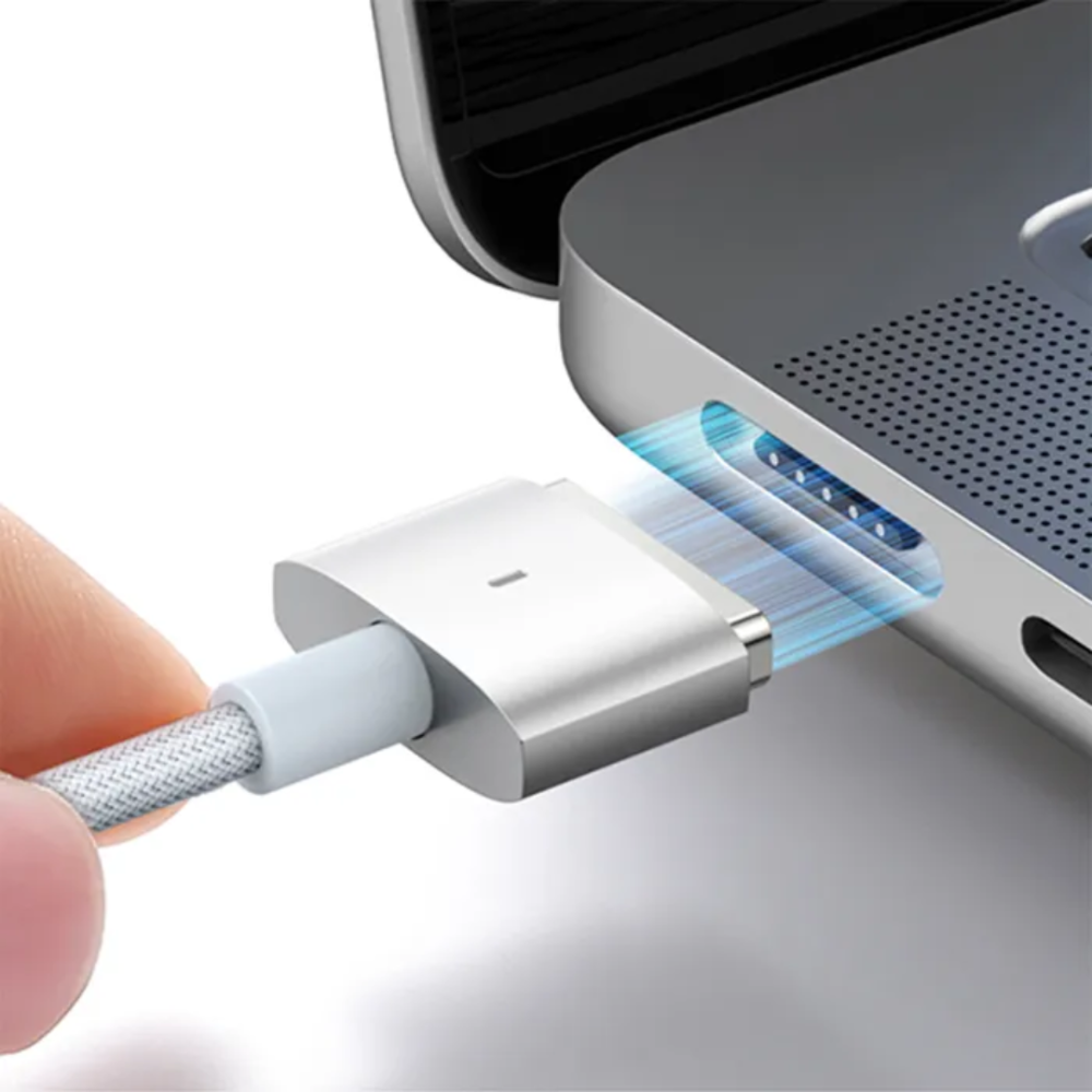 Ugreen 140W USB-C to Magsafe 3 Braided Charging Cable for MacBook Pro / Air – 2m image 2