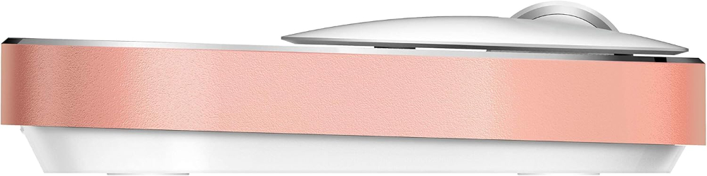 Rapoo M600 Silent Multi-Mode Wireless Mouse, Rose Gold