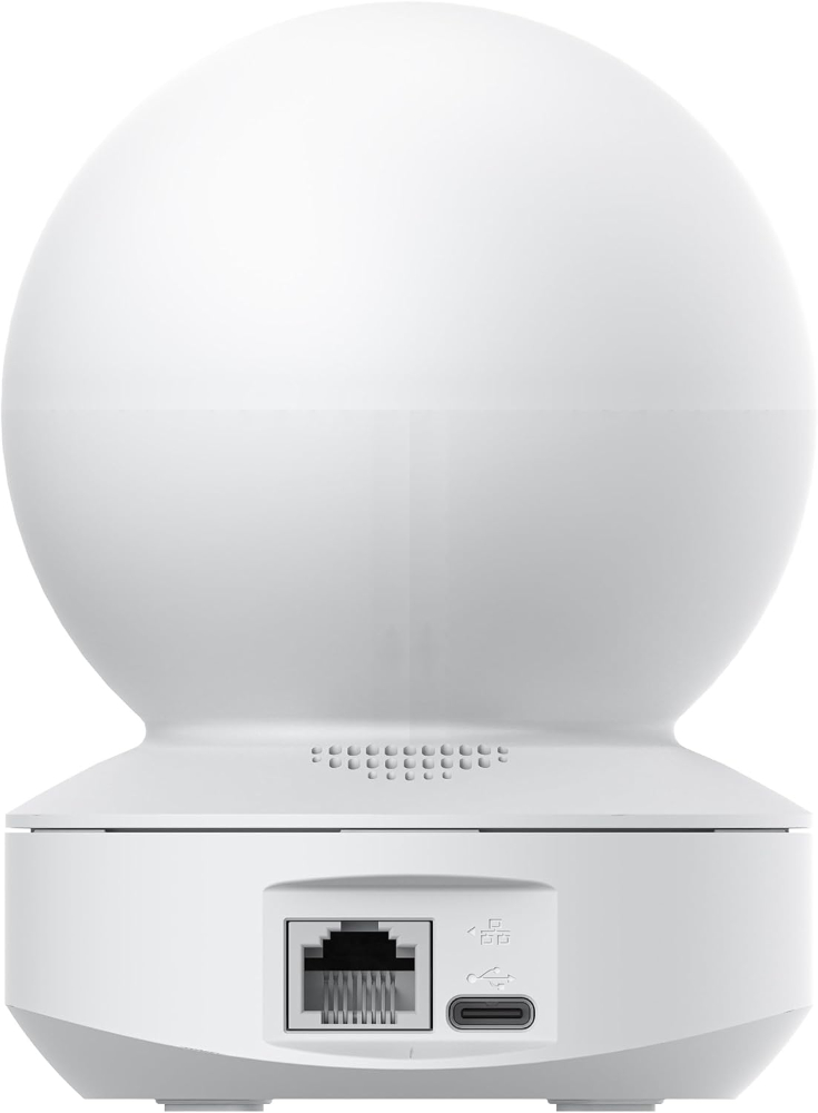 EZVIZ TY1 PRO 2K Indoor AI PT WiFi One-touch Call/Patrol Security Camera