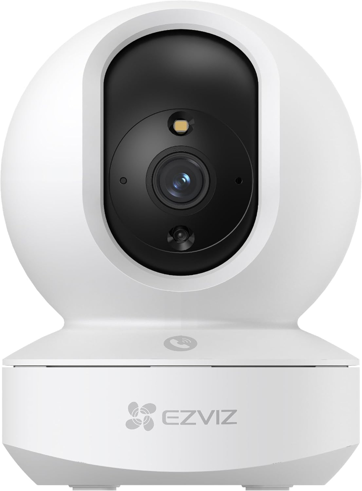EZVIZ TY1 PRO 2K Indoor AI PT WiFi One-touch Call/Patrol Security Camera
