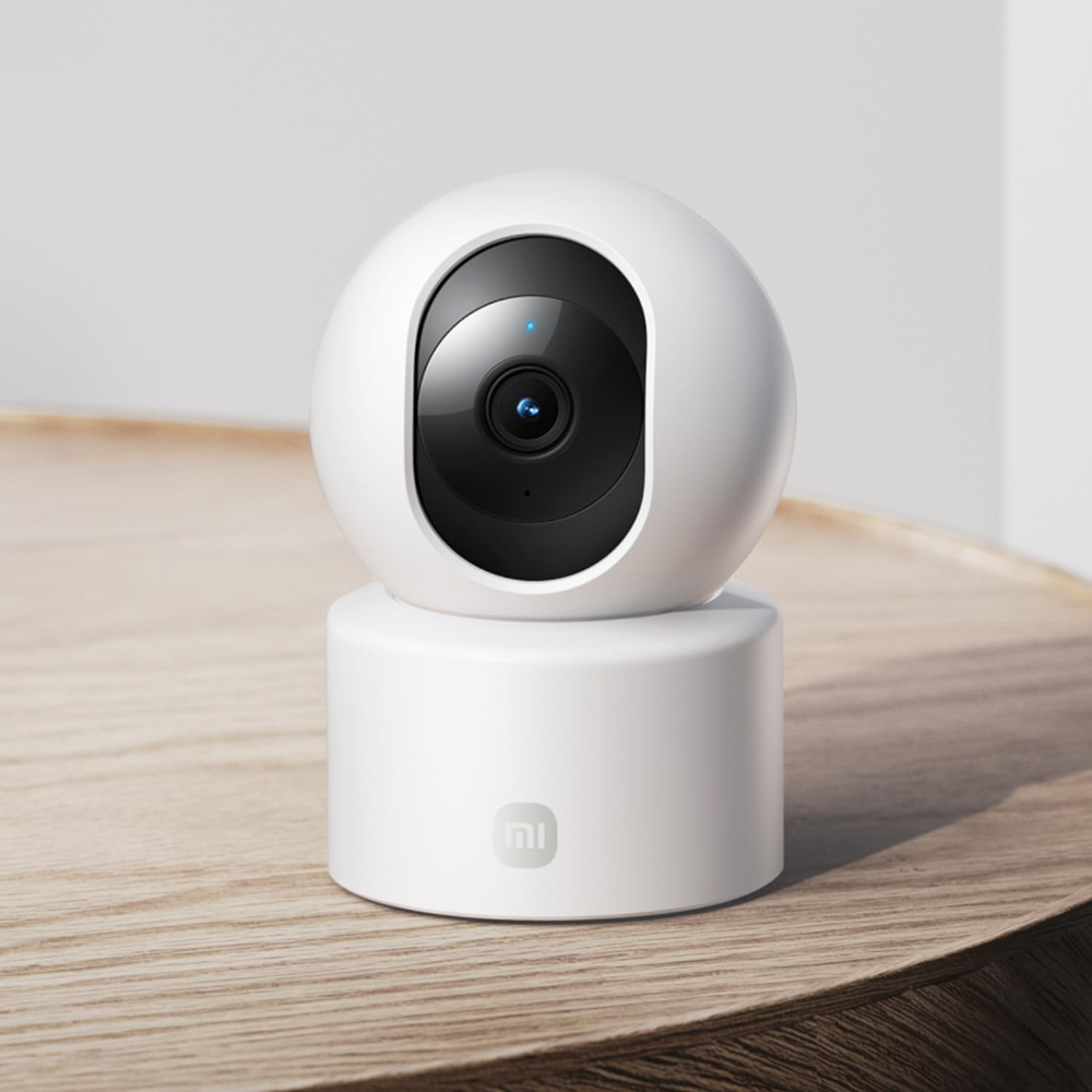 Xiaomi Smart Camera C301 – 2K Indoor Security Camera with AI Motion Detection, Night Vision, 360° Pan-Tilt, Two-Way Audio, Alexa & Google Compatible
