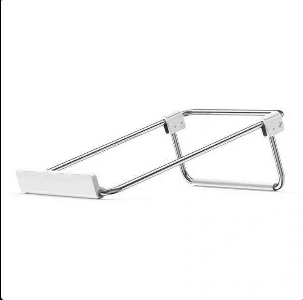 UGREEN Desktop Laptop Stand (Silver) – Ergonomic Aluminum Riser, Ventilated Cooling Holder for MacBook & Laptops up to 16 inch image 3