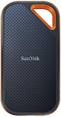 SANDISK E81 EXTREME PRO PORTABLE EXTERNAL SSD V2 2TB - Black image 6