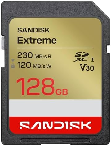 SanDisk Extreme 64GB SDXC UHS-I U3 V30 Memory Card – Up to 170MB/s, 4K UHD, SD Card for DSLR & Action Cameras (SDSDXV2-064G-GNCIN) image 7