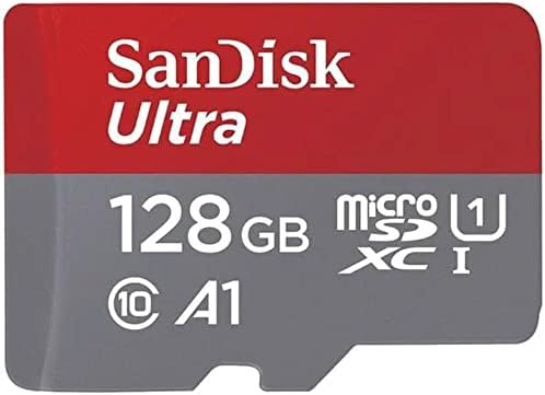 SanDisk Ultra 128GB MicroSD Class 10 Memory Card – Up to 140MB/s, A1, microSDXC (No Adapter) for Phones, Tablets & Action Cameras (SDSQUAB-128G-GN6MN) image 6