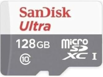 SanDisk Ultra 16GB MicroSD Class 10 Memory Card – Up to 80MB/s, A1, microSDHC (No Adapter) for Phones & Cameras (SDSQUNS-016G-GN3MN)