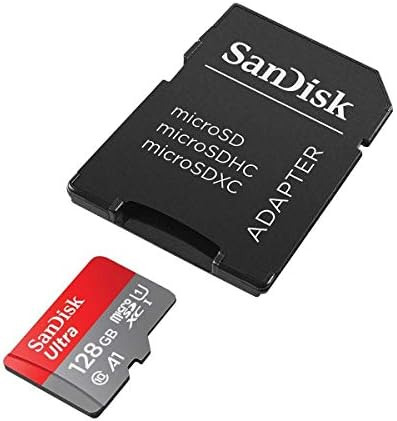 SanDisk Ultra 16GB MicroSD Class 10 Memory Card – Up to 80MB/s, A1, microSDHC (No Adapter) for Phones & Cameras (SDSQUNS-016G-GN3MN)