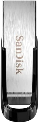 SanDisk Ultra Flair 3.0 128GB USB 3.0 Flash Drive – High-Speed Metal Pen Drive up to 150MB/s (SDCZ73-128G-G46)