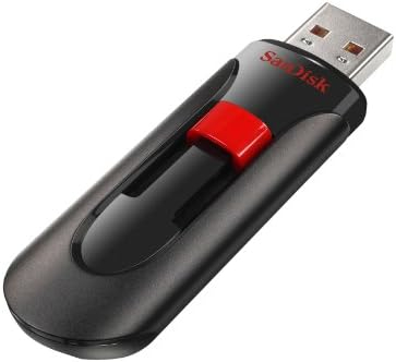 SanDisk Cruzer Glide 3.0 64GB USB 3.0 Flash Drive – Fast Transfer Pen Drive with SecureAccess Protection (SDCZ600-064G-G35)
