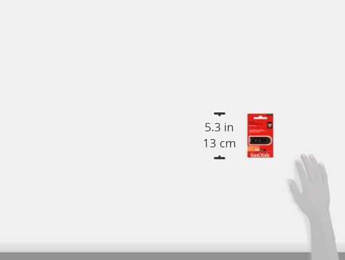 SanDisk Cruzer Glide 3.0 64GB USB 3.0 Flash Drive – Fast Transfer Pen Drive with SecureAccess Protection (SDCZ600-064G-G35)