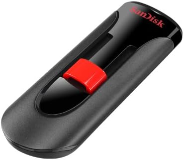 SanDisk Cruzer Glide 3.0 64GB USB 3.0 Flash Drive – Fast Transfer Pen Drive with SecureAccess Protection (SDCZ600-064G-G35)
