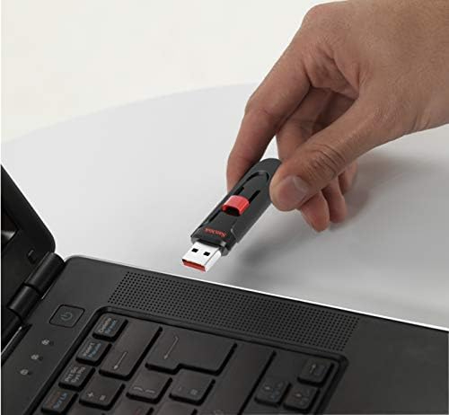 SanDisk Cruzer Glide 3.0 64GB USB 3.0 Flash Drive – Fast Transfer Pen Drive with SecureAccess Protection (SDCZ600-064G-G35)