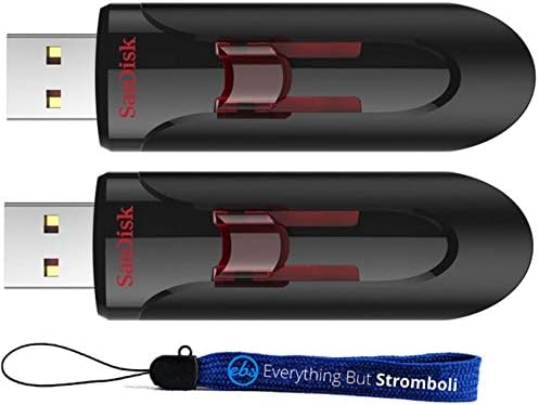 SanDisk Cruzer Glide 3.0 64GB USB 3.0 Flash Drive – Fast Transfer Pen Drive with SecureAccess Protection (SDCZ600-064G-G35)