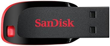 SanDisk Cruzer Blade 128GB USB 2.0 Flash Drive – Compact High-Capacity Pen Drive for Files, Photos & Backups (SDCZ50-128G-B35)