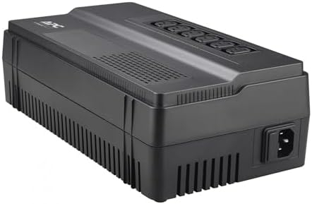 APC EASY 1000VA UPS, 4-Port, 600W Backup Power Supply