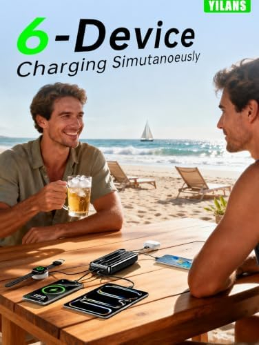 Lightwave 50000mAh Power Bank – Dual USB-C & USB-A Fast Charging