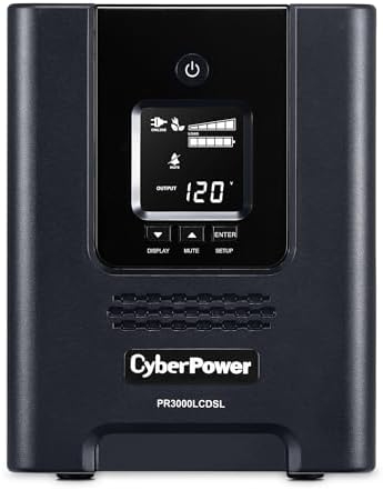 Lightwave LW 3000VA 3-Pin UPS Backup Power Supply image 4