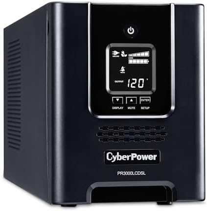 Lightwave LW 3000VA 3-Pin UPS Backup Power Supply image 2