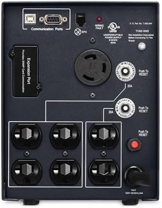 Lightwave LW 3000VA 3-Pin UPS Backup Power Supply