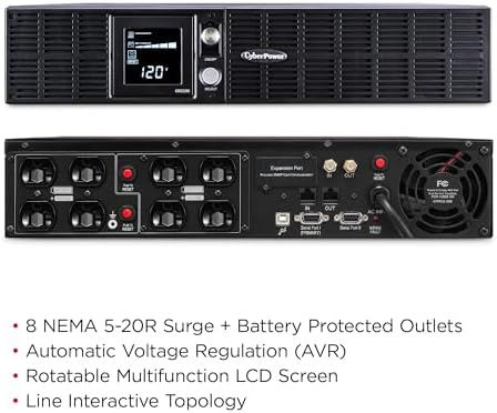 Lightwave LW 2000VA 3-Pin UPS Backup Power Supply image 2