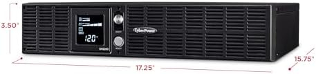 Lightwave LW 2000VA 3-Pin UPS Backup Power Supply