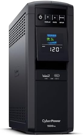 Lightwave LW 1500VA 3-Pin UPS Backup Power Supply image 4