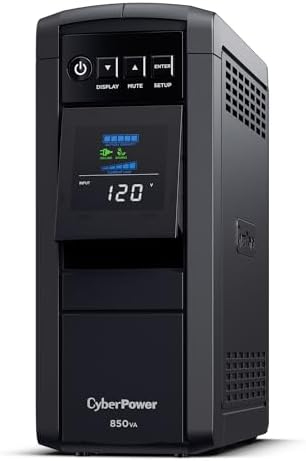 Lightwave LW 850VA 3-Pin UPS Backup Power Supply
