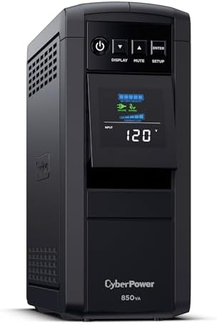 Lightwave LW 850VA 3-Pin UPS Backup Power Supply