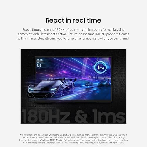 SAMSUNG 27" Odyssey G3 Series FHD Gaming Monitor