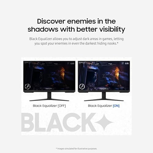 SAMSUNG 27" Odyssey G3 Series FHD Gaming Monitor