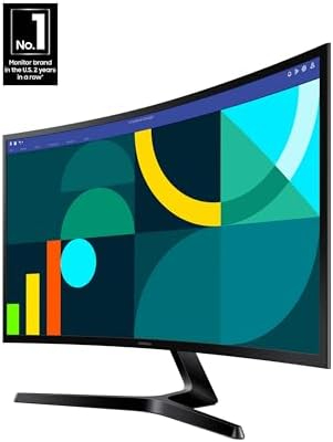 Samsung LS27C390EAUXXU 27" Curved FullHD 1080p Monitor