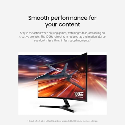 Samsung LS27C390EAUXXU 27" Curved FullHD 1080p Monitor