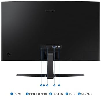 Samsung LS27C390EAUXXU 27" Curved FullHD 1080p Monitor