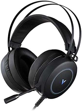 Rapoo VH120 RGB Gaming Headset – Immersive Stereo Sound with LED Lighting